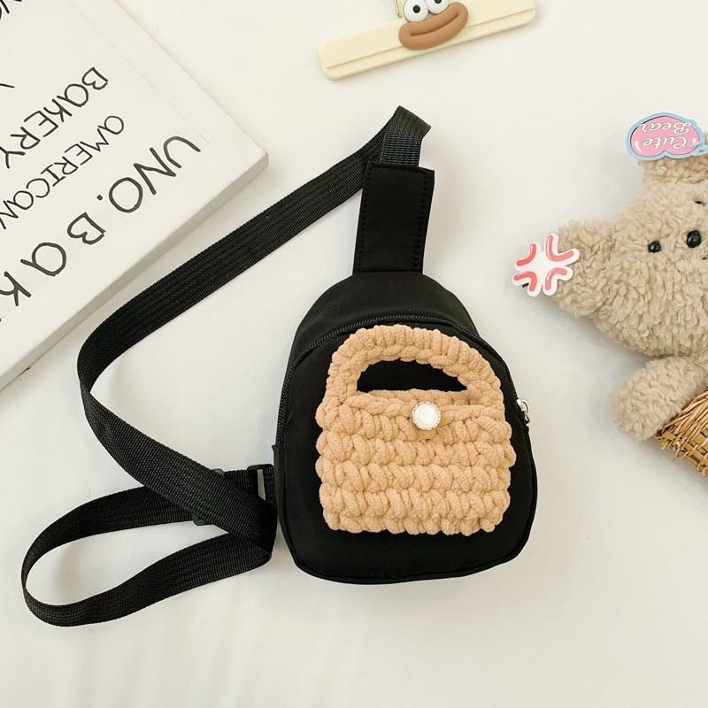 Fashionable Kids Cute Coin Purse With Soft Polyester Lining Ideal For Essentials Preschool