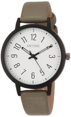 Feldarbeit Jede Analoguhr mit Design und Leder-Langzeit-Armband, Khaki, YM034-2
