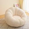 Elastic Pumpkin Lazy Chair Sofa Cover Dustproof Solid Slipcover Couch Protector Case Armchair Slipcover Sofa Cover