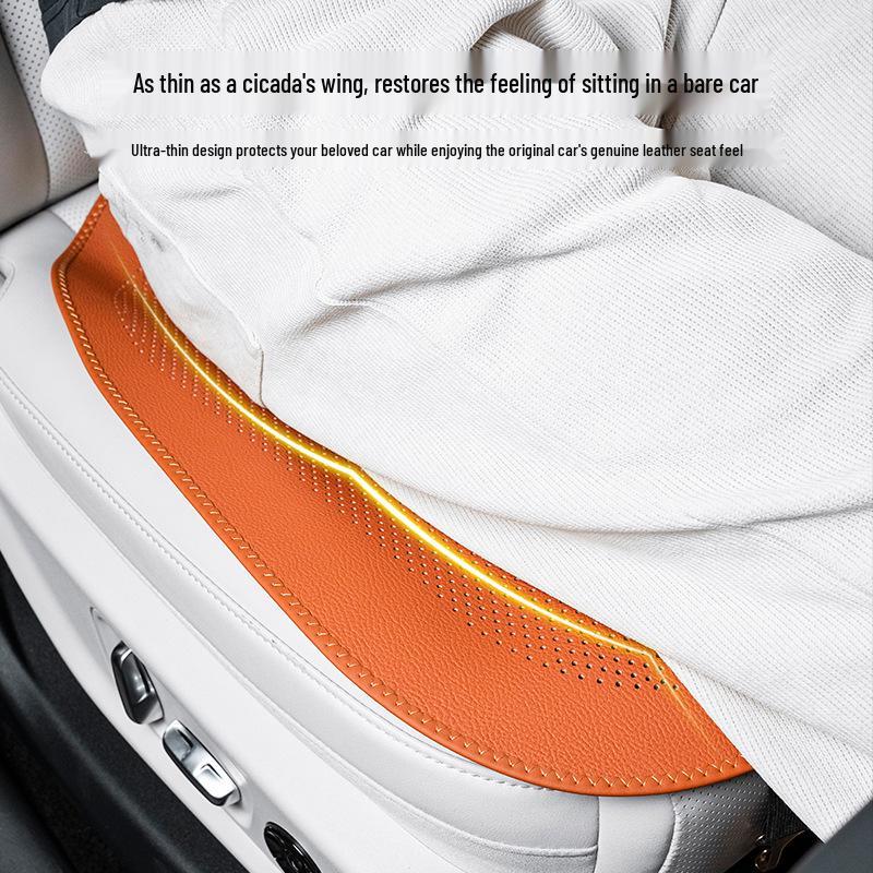 Jiyue Cars Lychee Pattern Perforated Seat Cushion - All-Season Universal for Jiyue 01, 07, and SIMUcar