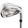 TaylorMade SIMGLOIRE Irons (Genuine Catalog Shaft Model) with AirSpeeder™ Carbon Shaft, Men's Right-Handed Golf Club, 54° Loft, I-Shaft, SW Flex, SR