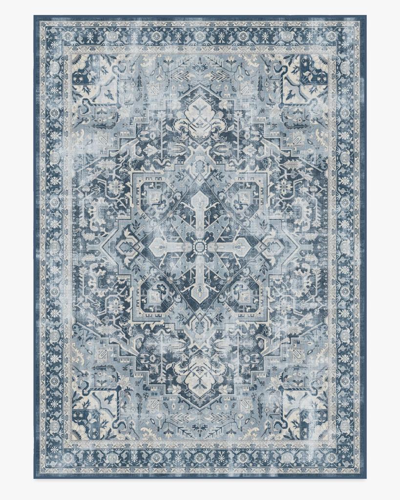 Traditional Persian washable rug vintage Turkish geometric pattern living room bedroom carpet bathroom hallway washable rug