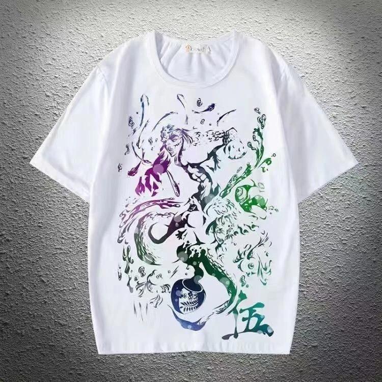 Demon Slayer Cosplay Anime Manga T-Shirt Tee Undershirt Polyester S