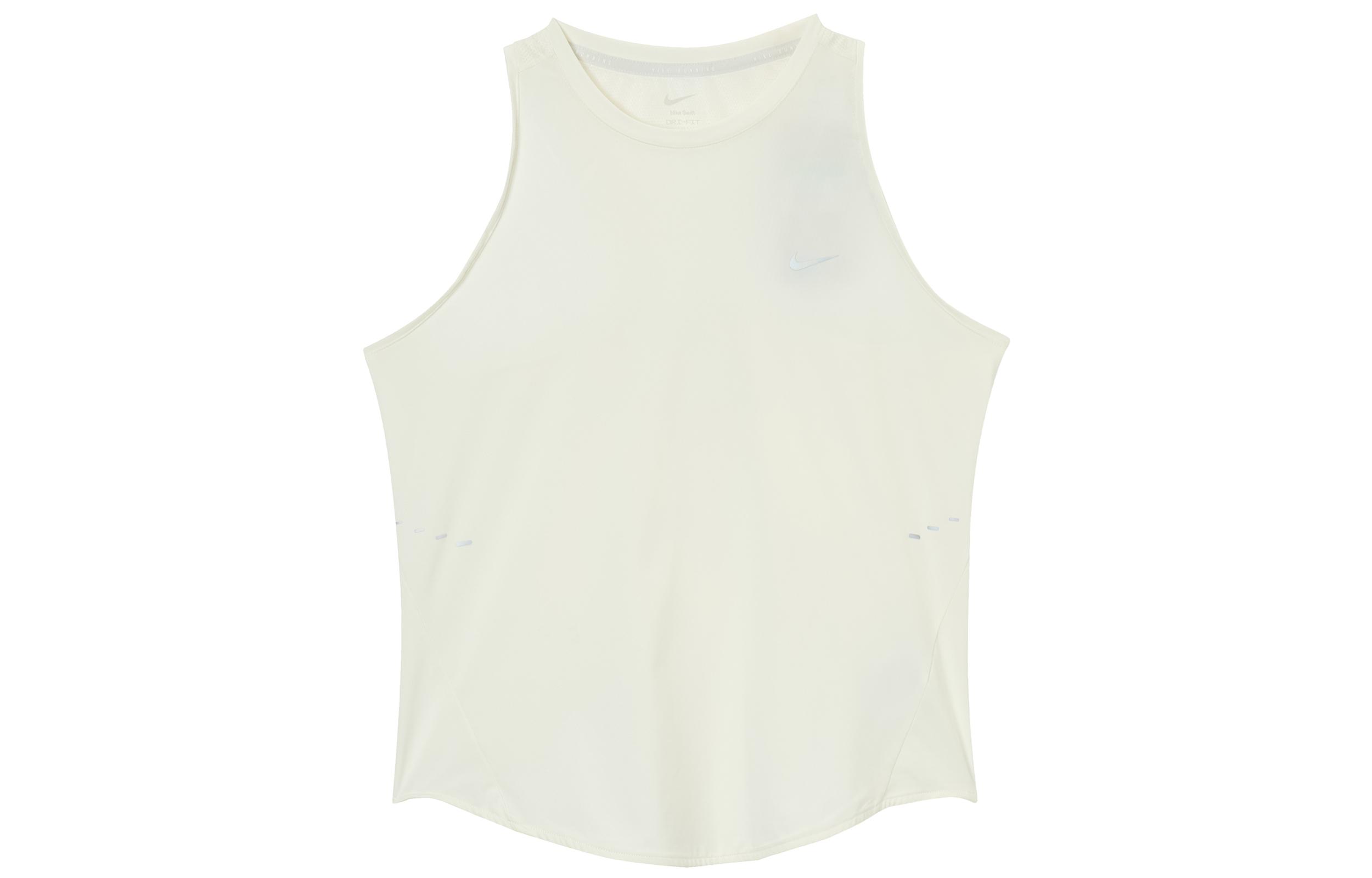 Nike Dri FitSwoosh Tank Top Women s Ecru HQ0621-133 L