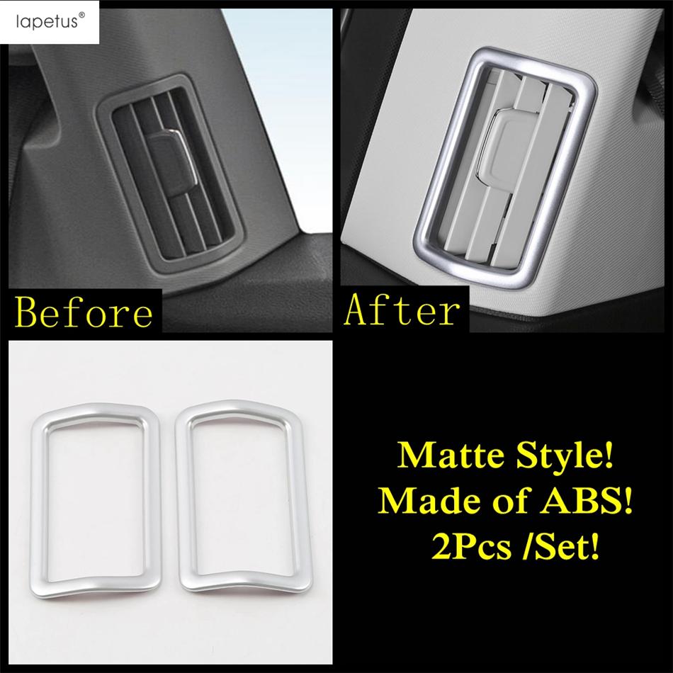 Window Lift / Head Light / Steering Wheel / Middle Air AC Cover Trim Accessories For VW Volkswagen Atlas / Teramont 2017 -