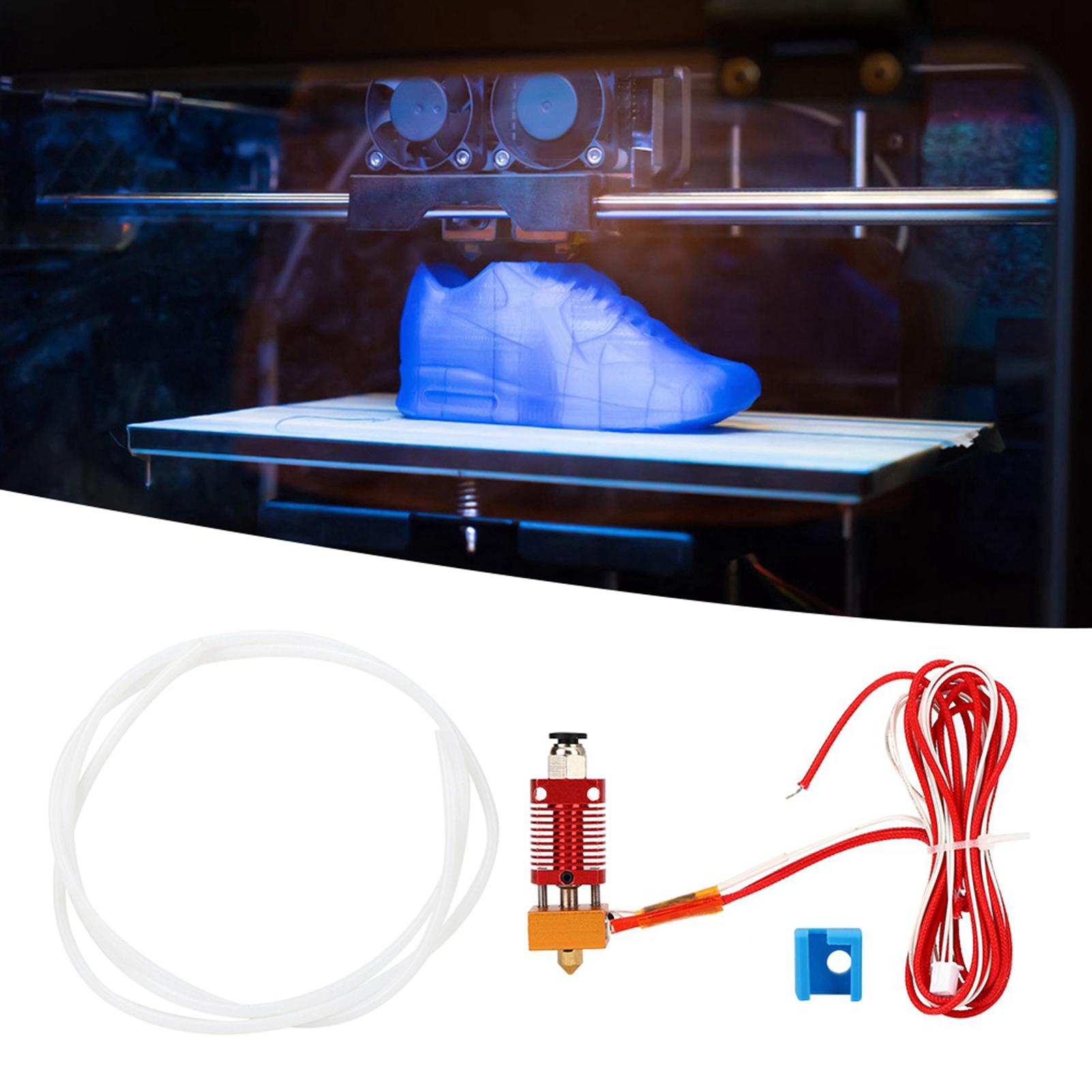 

CR10 Extruder Assembled Hot End Kit Replacement 3D Printer Parts 24V 40W