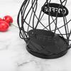 5.12×5.12×5.71in Coffee Pod Organizer Handle Design Coffee Station Organizer Kitchen Countertop
