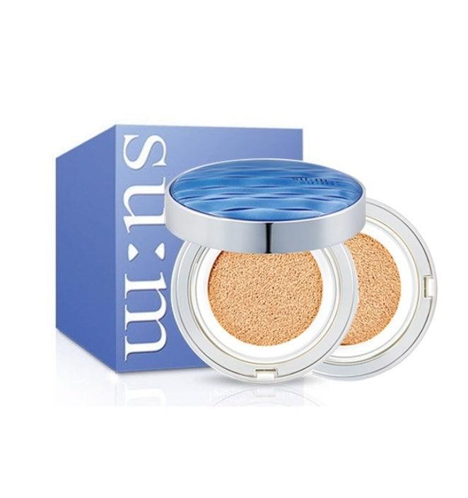 su:m37 Water-Full CC Cushion Perfect Finish No.1 Light Beige SPF 50+ / PA++++ 15g x 2 ea