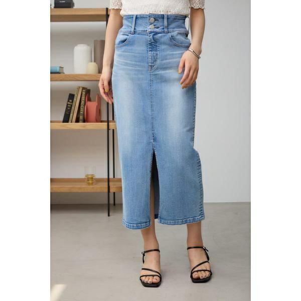 AZUL DENIM High Waist Skirt/AZUL BY MOUSSY