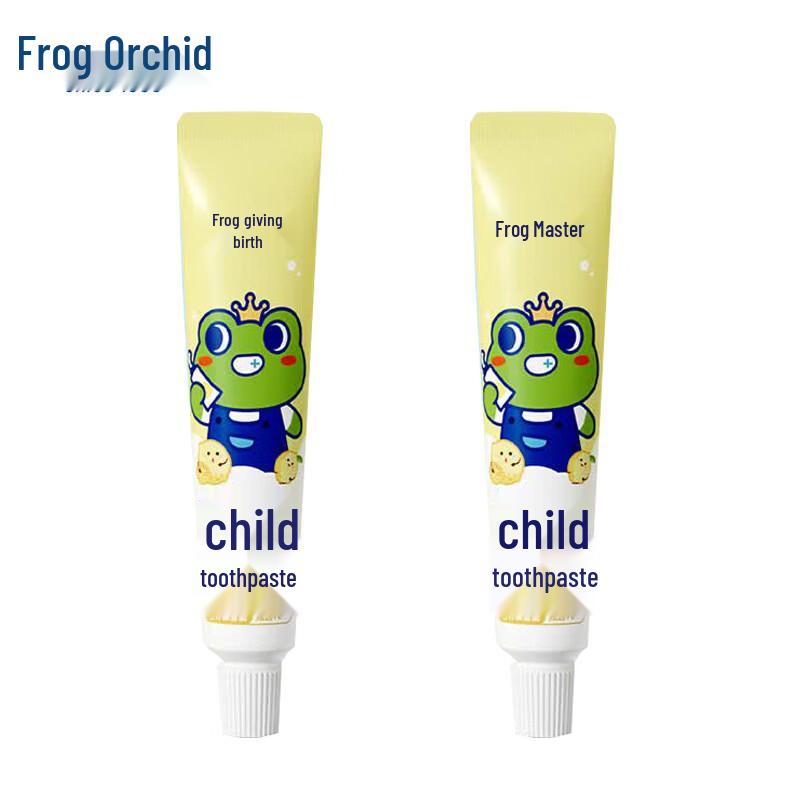 Frog Prince Kids Toothpaste