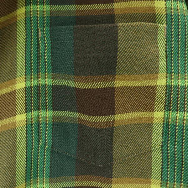 Burton Košile s dlouhým rukávem Kostkovaná S Zelený systém Pánská Použitá