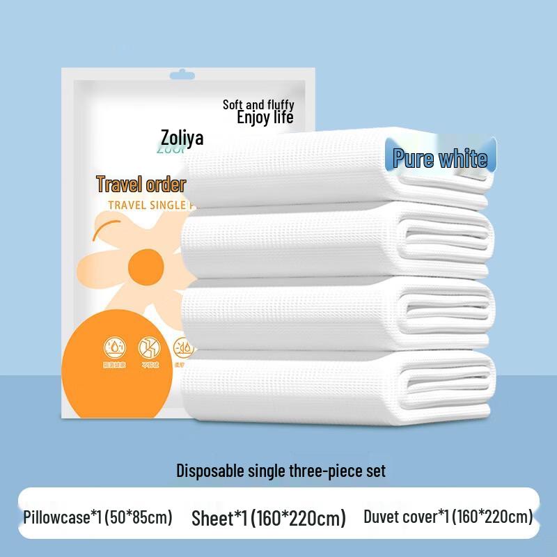Disposable Travel Bedding Set