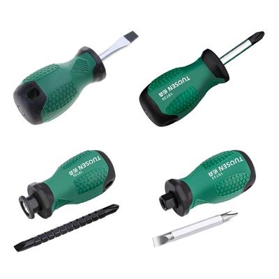 Multi-function Magnetic for Cross Slotted Screwdriver Mini Telescopic Screwdriver Labor-saving Screwdrivers for Home Sho