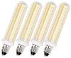 LED E11 Bulbs, New E11 Base, 9W, 100V, Dimmable, 1100LM (100W Halogen Equivalent), Omnidirectional Wide Beam (Pack of 4) (Warm White)