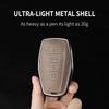 For Geely Car Key Case Cover  Coolray X6 X7 Geometry C Emgrand Global Kulrey Hawk Gx7 Okavango Nl3 Metal And Leather