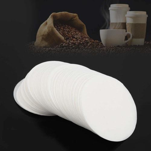 Bunggou 350-Piece Round Disposable Drip Coffee Filter Paper Strainer for Aeropress Coffee Makers and Espresso Makers