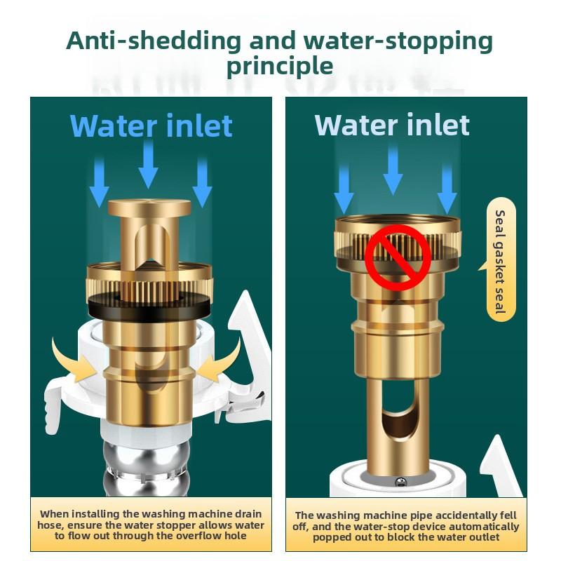 Automatic Anti-drip Tap Stop Valve