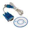 USB2.0 To RS232 Adapter Cable USB To COM Port 9Pin Chipset Cable Adapter USB RS232 HL-340 Cable WIN10 Converter Printing Cable