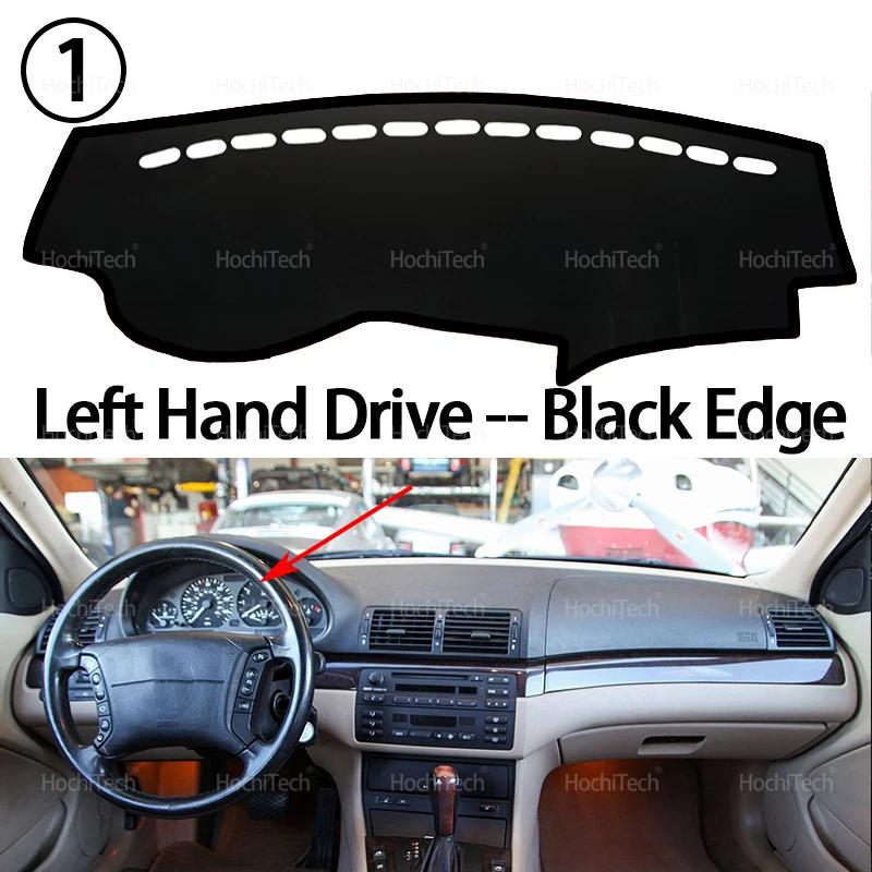 Dashboard Cover for BMW 3 Series E46 1998-2005 Car Dashboard Cover Dash Board Mat Carpet Pad Sunshade Cape Cushion