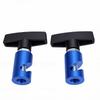 2PCS Hood Prop Struts Clamp M12x1.25 Hood Lift Support Clip for Car Tailgate Hatch Trunk