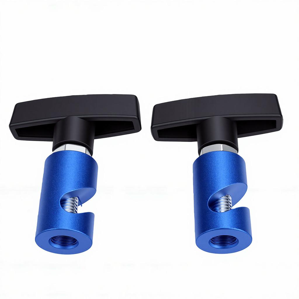 2PCS Hood Prop Struts Clamp M12x1.25 Hood Lift Support Clip for Car Tailgate Hatch Trunk