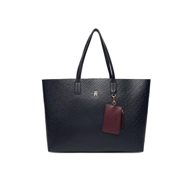 Tommy Hilfiger Th Icon Tote Mono Bag