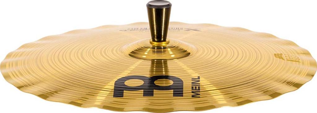 MEINL Generation X Series Cymbal Johnny Rabb's Signature Model 10" Drumbal GX-10DB