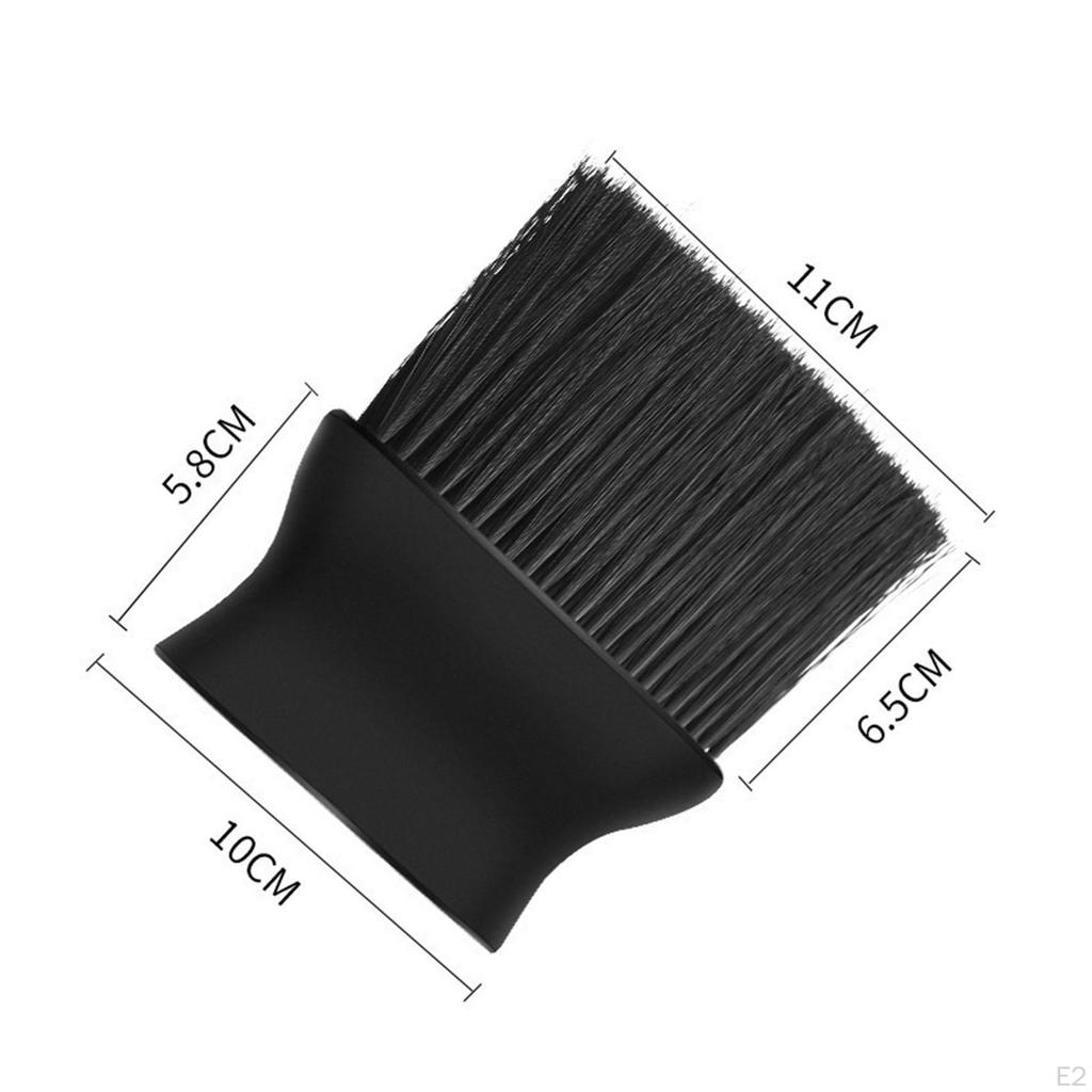 Car Interior Dust Brush Auto Detailing Brushes Automotive Cleaning for Laptop