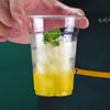 WS 78mm PET Transparent Disposable Drink Cups (1000 Count)