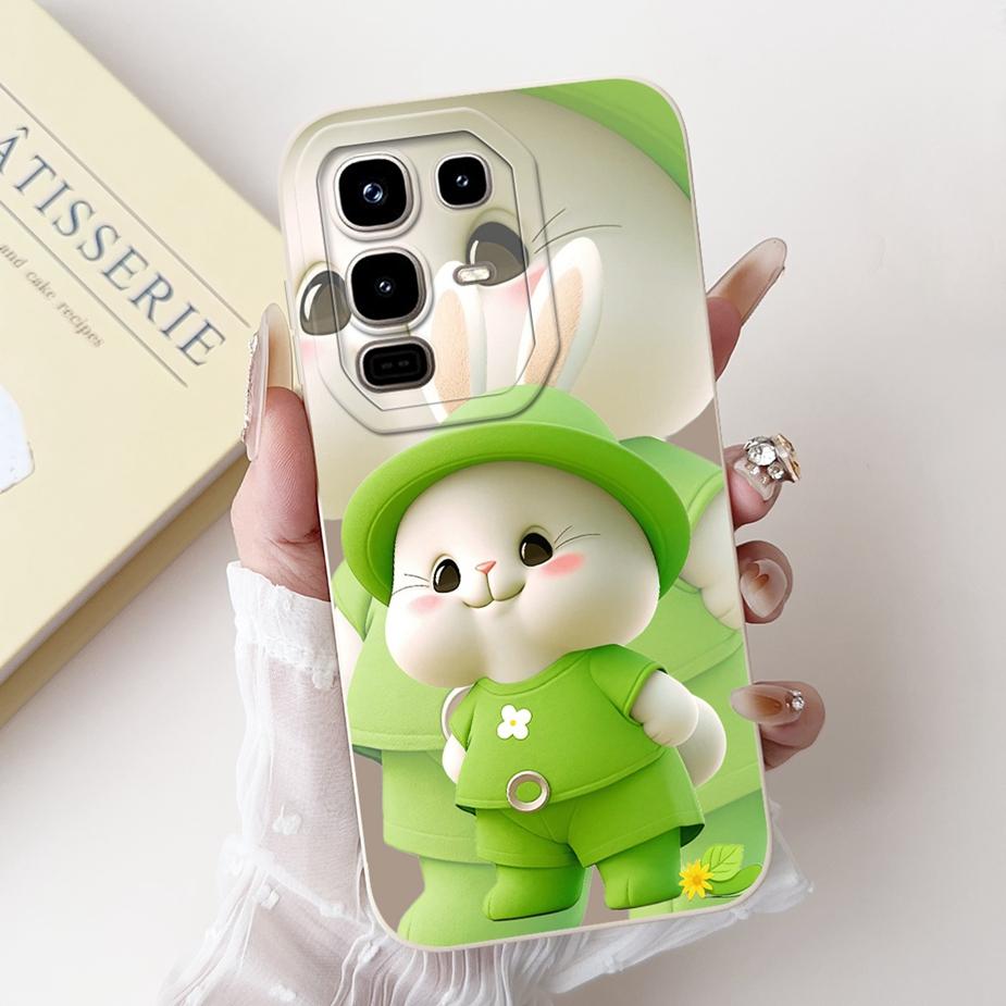 For Infinix Note 50S Case X6870 Cute Fashion Cartoon Cover Shockproof Phone Case For Infinix Note 50S Note50S 5G Soft TPU Fundas