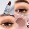 White Matte Highlighter & Eye Brightener Pencil – Waterproof, One-Stroke Shaping for Corner & Eyeshadow