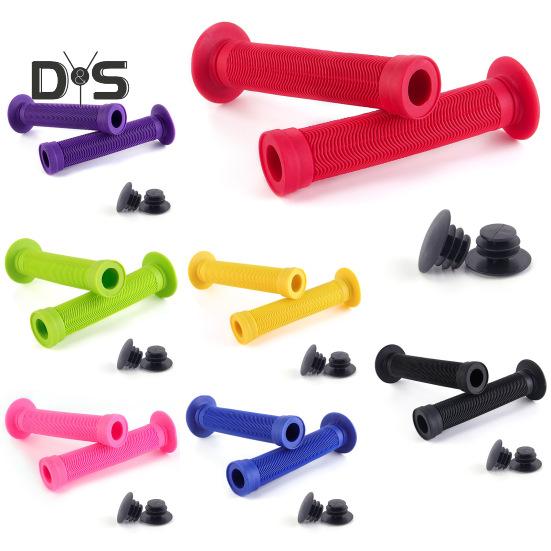 1 Paar Fahrradlenkergriffe, rutschfeste Gummi-Universal-MTB-Straßen-Mountainbike-Griffabdeckung, Ersatz-Fahrradzubehör