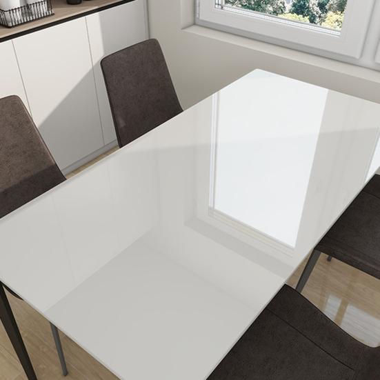 Marble Wallpaper Peel And Stick Waterproof Contact Paper Glossy Self Adhesive Oil-Proof DIY Sticker for Cabinet Door Kitchen Countertop