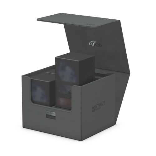 Ultimate Guard Mint Hive 30+ Xeno Skin, Monochrome (Gray)