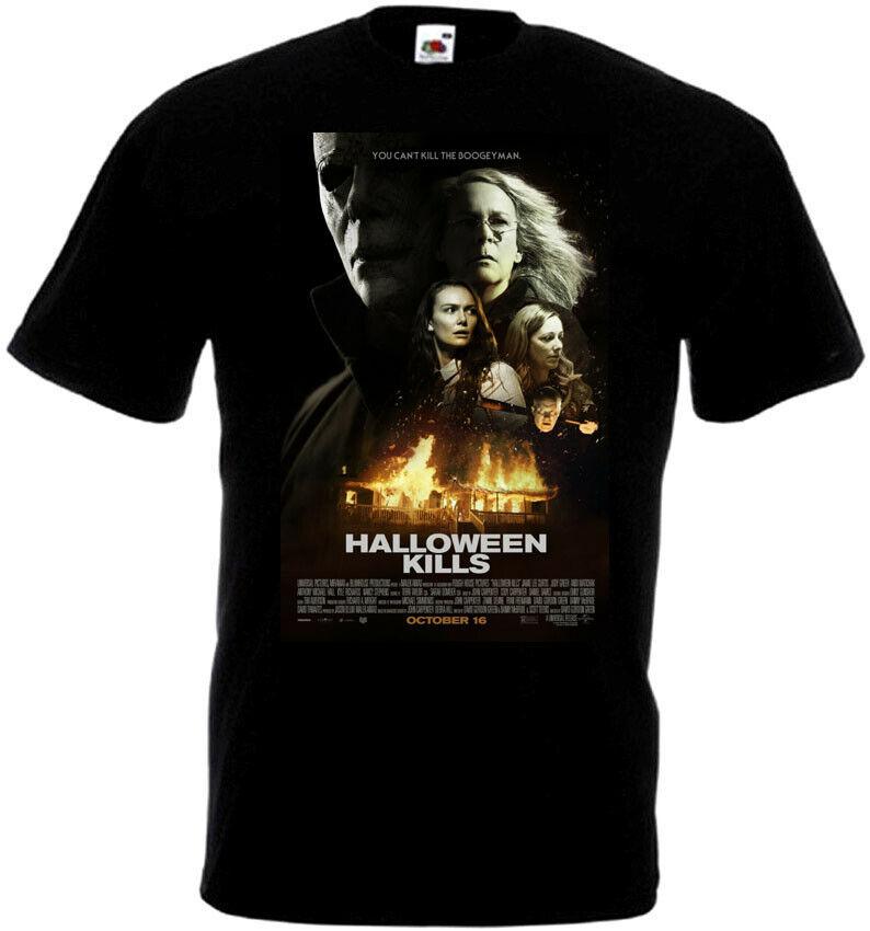 

26 Halloween Kills T shirt black movie poster all sizes S-5XL Unisex T-Shirt M