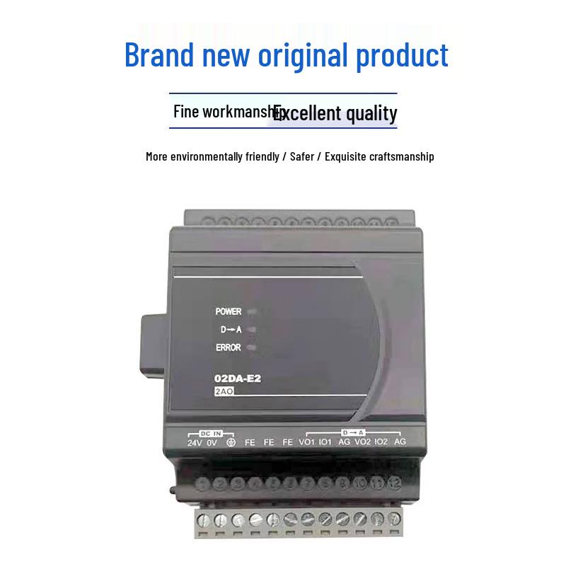 DELTA ES2 Series PLC Controller with 16-Channel Relay Output