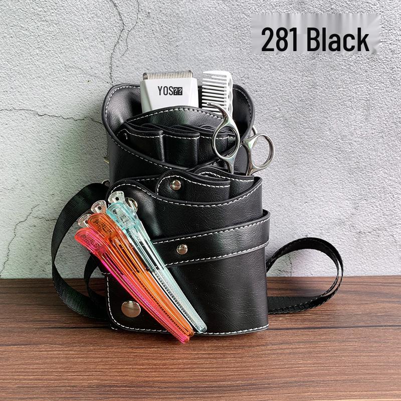 

Retro Creative Hairdressing Waist Bag for Trendy Hairstylists and Pet Barbers