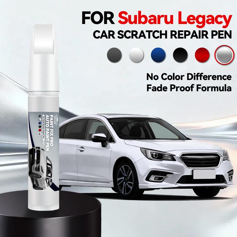 

OPRTAMG Purpose Vehicle For Subaru Legacy Car Paint Repair Pen Touch Up Scratch Remover DIY Auto Accessories Black CB4 White 37J срібний