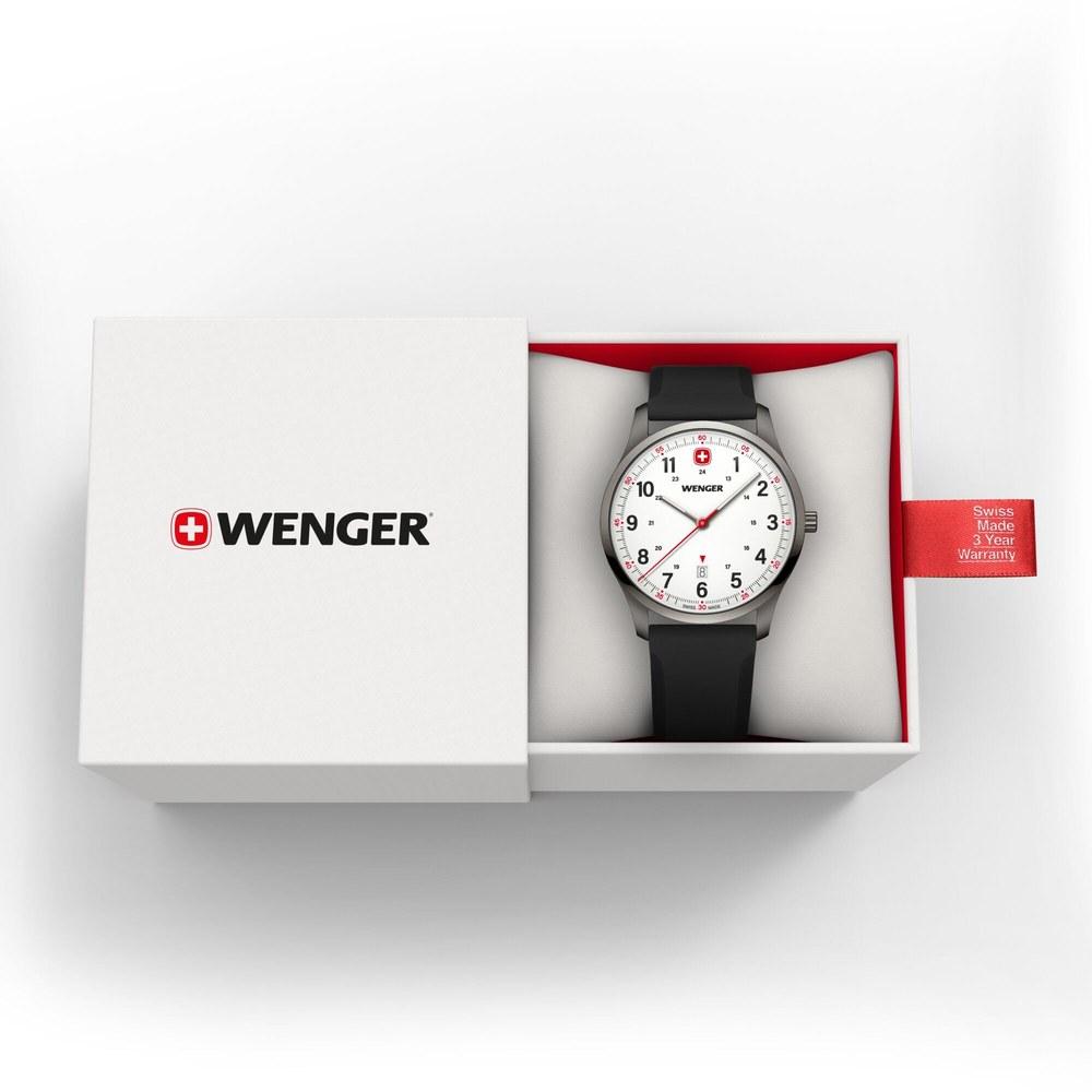 Wenger City Sport Watch 01.1441.132 White 3-Year Warranty