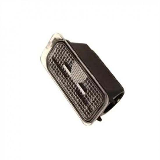 2Pcs License Plate Lamp Light Shell Cover 6M2A13550AA For Ford Transit Focus Mk2