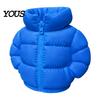 Creative Desktop Decoration Rainbow Down Coat Pen Holder, 3D Printed Puffer Jacket Colorful Gradient Stand Desk Organizer, Storage for Stationery And