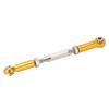 RC Servo Link Pull Rod Metal Steering Tie Rod for JLB 1Celsius10 RC Truck Cars