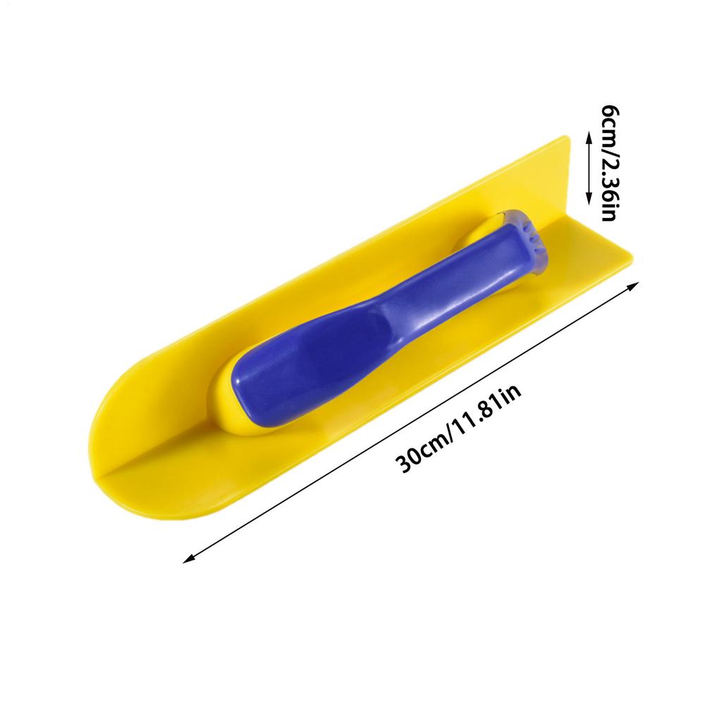 

Пластиковый внутренний/внешний угловой шпатель, скребок, многоцелевой шпатель для шпатлевки, инструмент для отделки цемента и гипсокартона