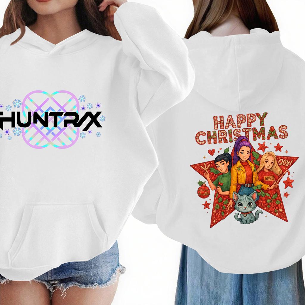 Children's Long-sleeved Loose Pullover Letter-printed Hooded Sweatshirt