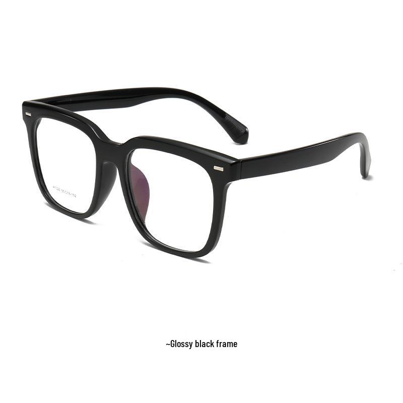 

Модные минималистичные очки с большой оправой из TR90 для мужчин и женщин