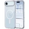 Belkin iPhone Air Case MagSafe - Transparent, Antimicrobial, Anti-Scratch, Anti-Impact, Slim and Magnetic Design