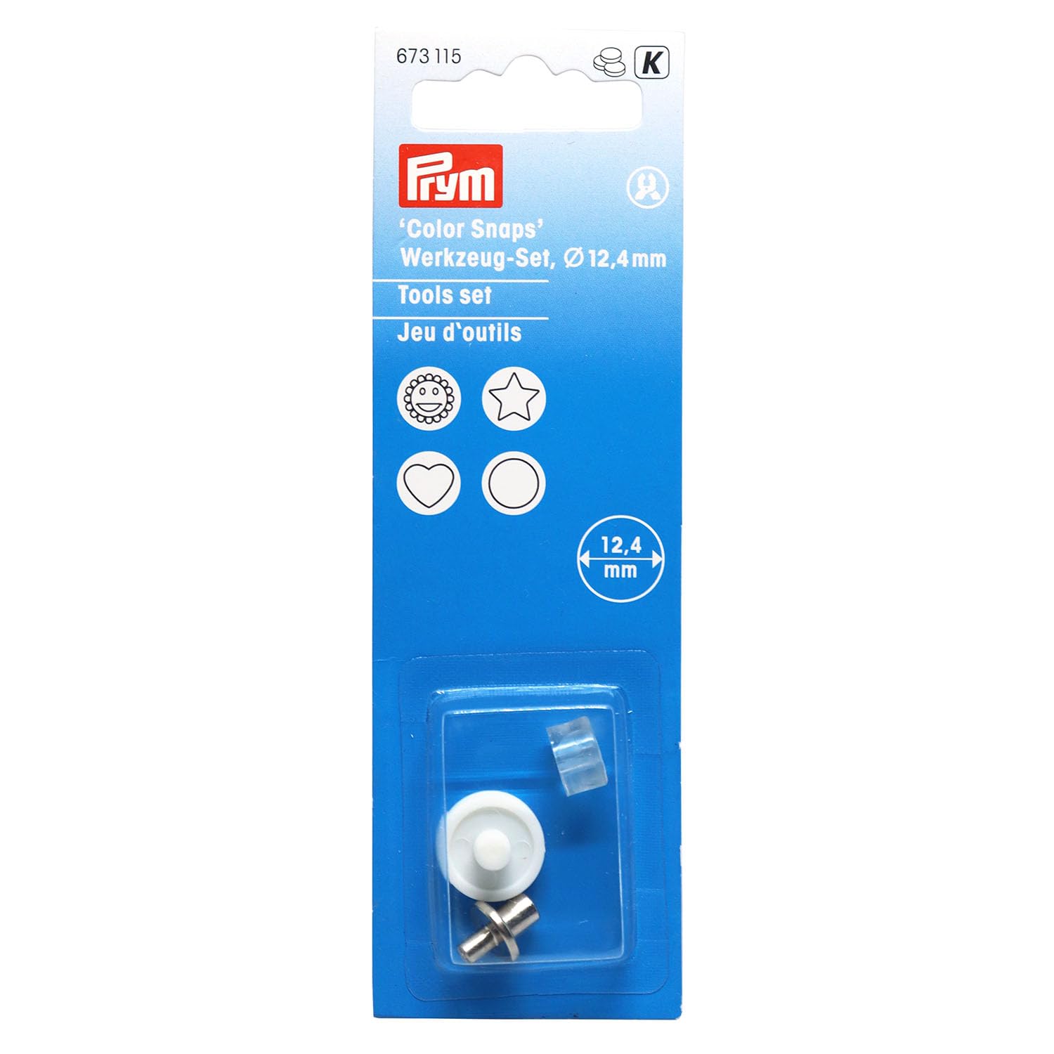 

Prym PlusSnap 673115 Link, 12.4mm,