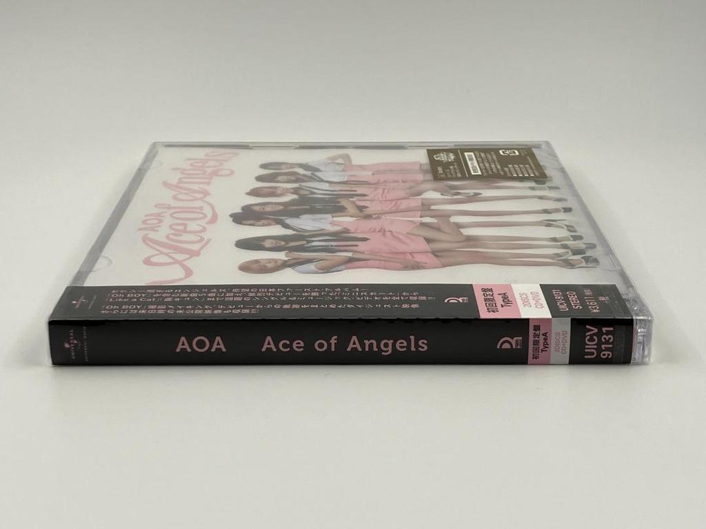 [USED] AOA Ace of Angels First Limited Edition A CD+DVD