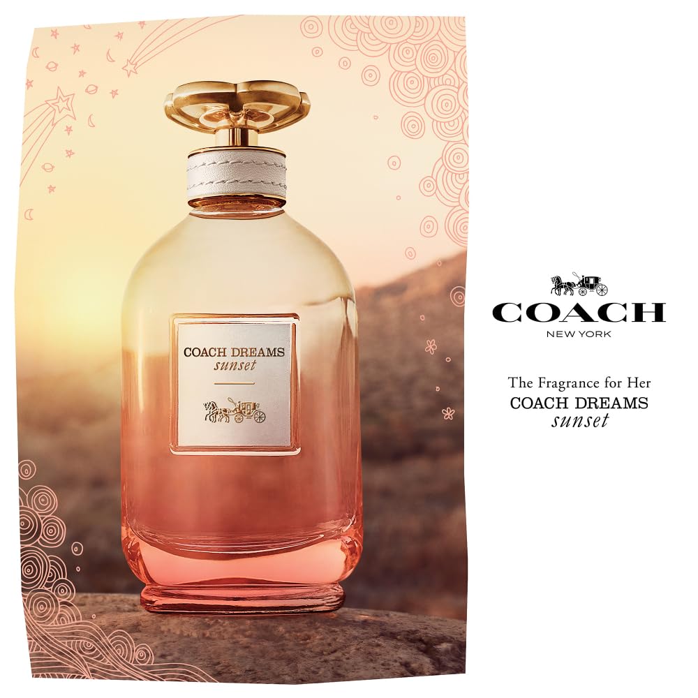 COACH Dreams Sunset Eau De Parfum 60ml