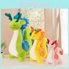 Four Simulation Seasons Dragon Plush Doll Mascot Soft Doll Child Gift Festival